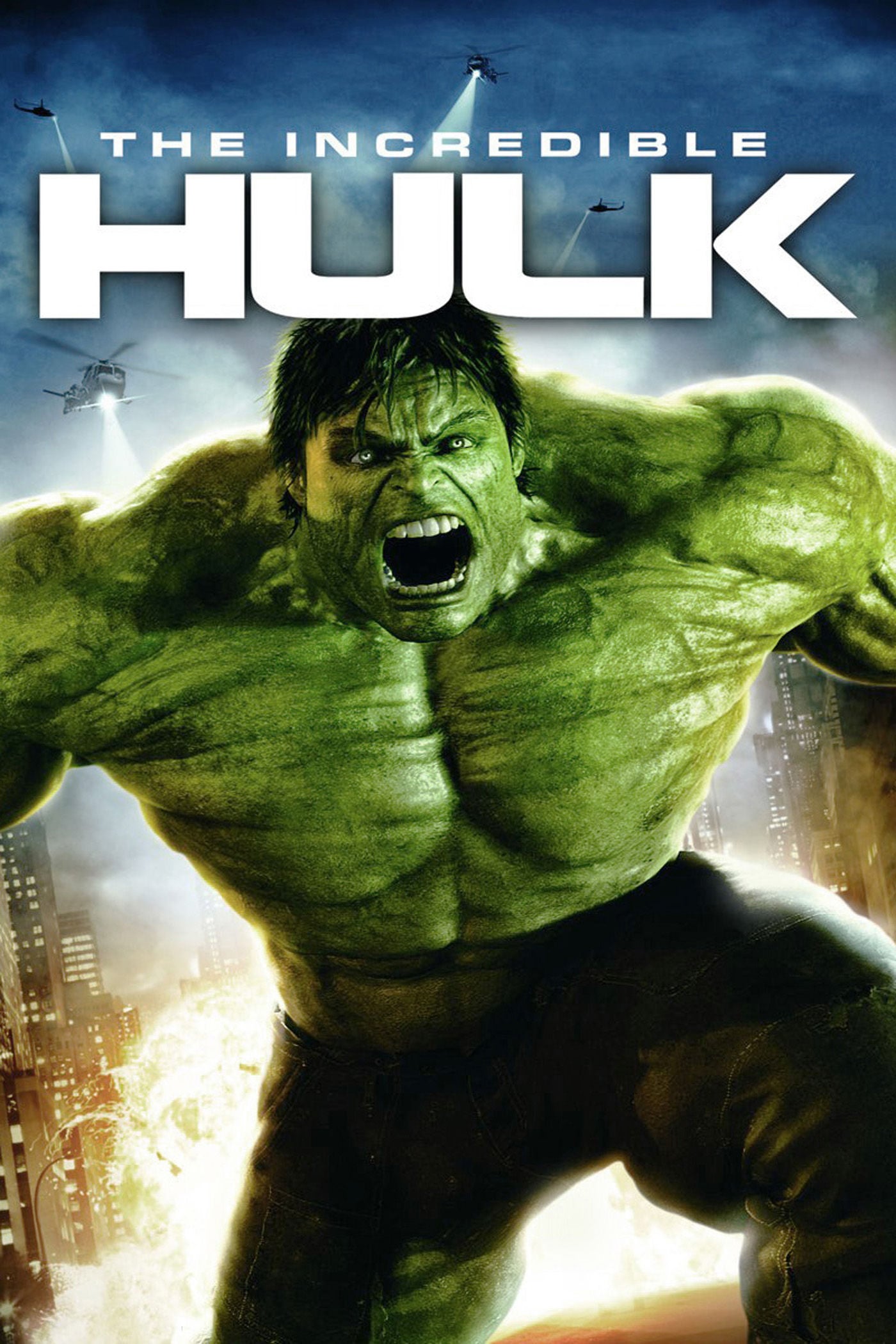 The Incredible Hulk (2008) [182623] (A1213250400) [[Movies]] --Plex--